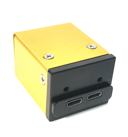 smartPower Dual USB 3.2 Amp USB-C port front panel [22-32 VDC Only]