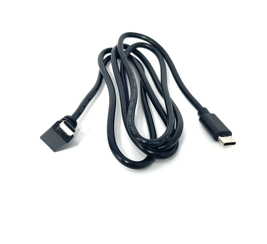 Cable 90 degrees USB-C to USB-C 1.1M (3.6 Ft)