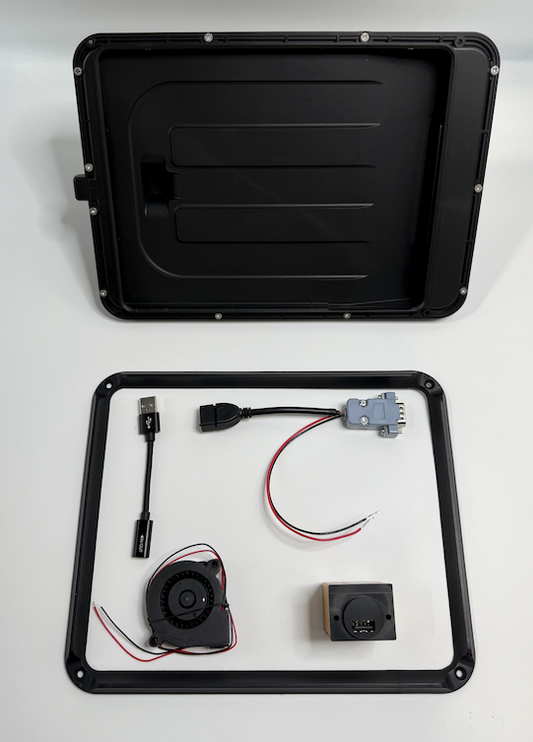 smartPanel Mount and Power Supply Package for Apple iPad Air 4th/5th Gen Air (2020) & All iPad Pro 11 (USB-C only)
