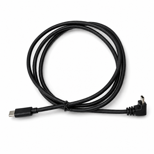 Cable 90 Degrees USB-C to USB-C 1.1m (3.6Ft)