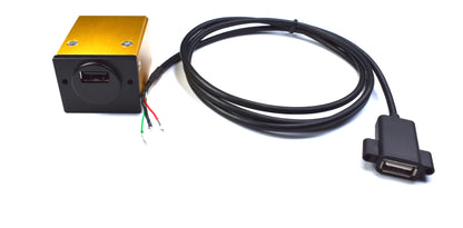 smartPower Dual USB 2.7 Amp power - Single USB-A port front panel and USB Power from Apple Lightning cable in Rear Connector (Currently out of stock will ship in August)