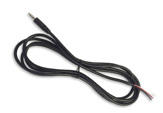 3.5mm Audio Cable for smartPanel Docks with Inline Resistor (Open Wiring) - 6 Foot