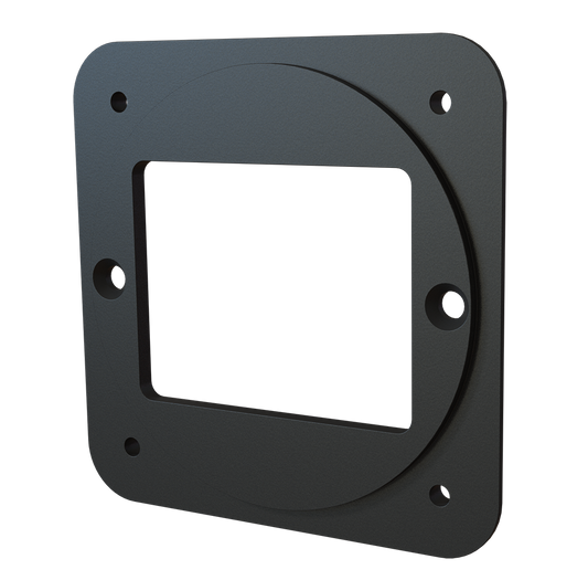 Panel Mount CO Detector 2.25-in Instrument Adapter