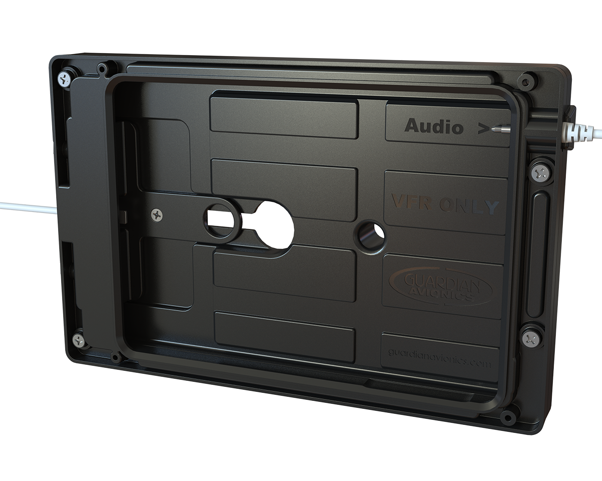 smartPanel Mount and Power Supply Package for Apple iPad Mini 6 (Hidden)