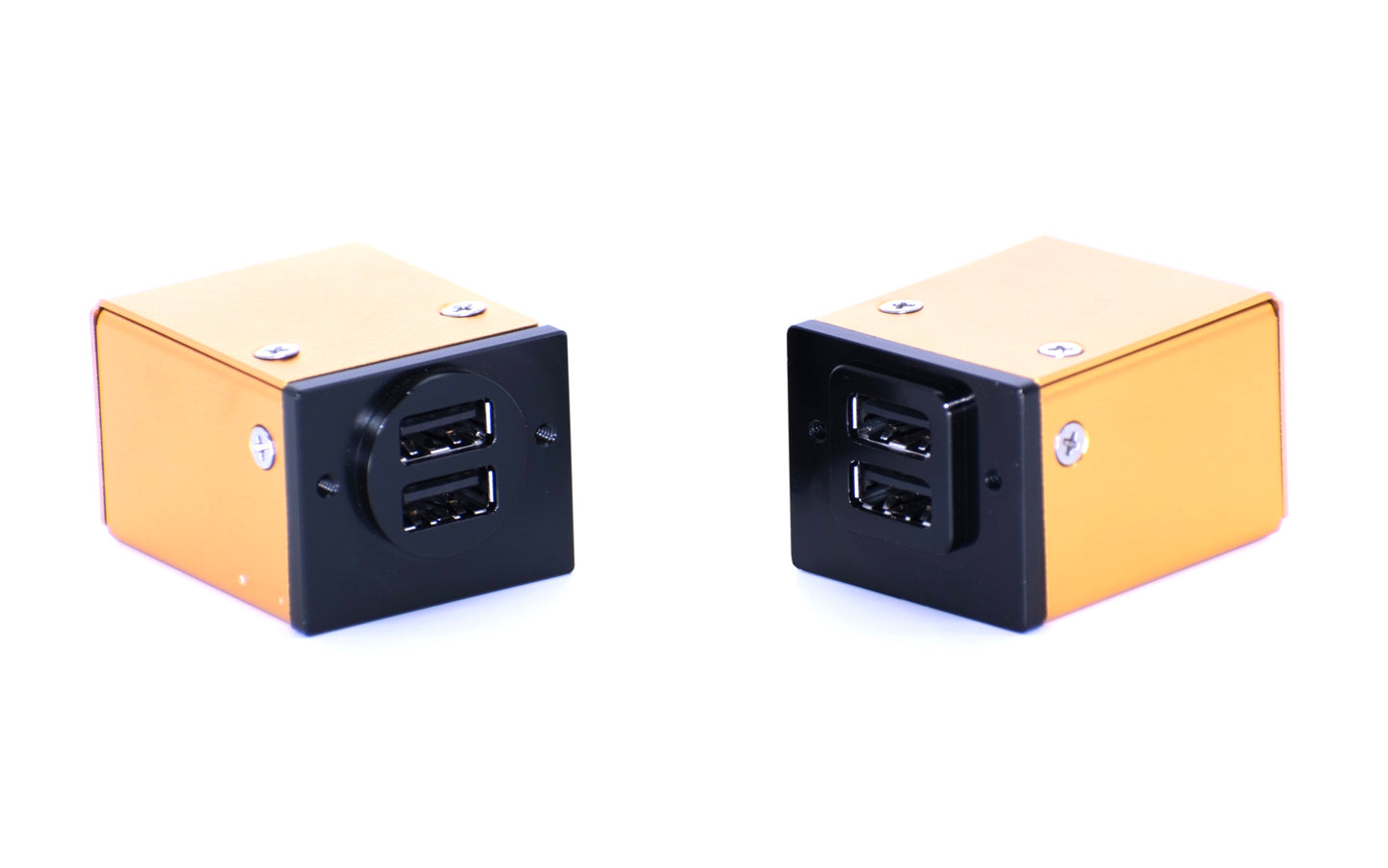 smartPower Dual USB 2.7 Amp power - Dual USB-A port front panel (Will ship August 1st)