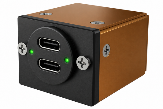 252-201 Dual USB C Power Supply Available August 1st