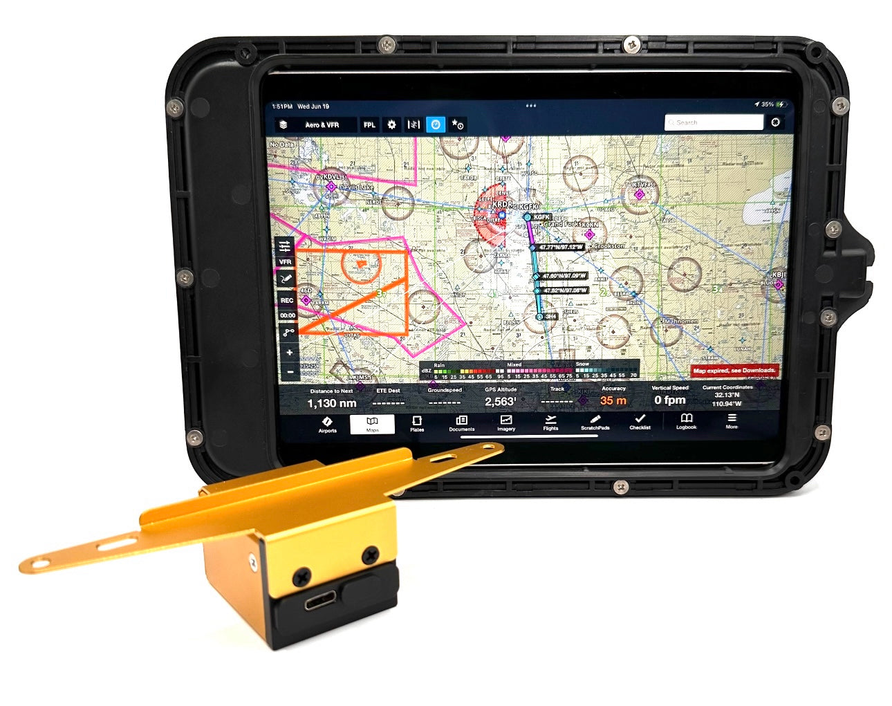 smartPanel Mount and Remote Power Supply Package for Apple iPad Mini 6 ...
