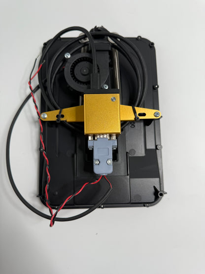 smartPanel Mount Complete Assembly for Apple iPad Mini 6(Includes Power Supply and Cooling Fan. Trim Bezel Optional)