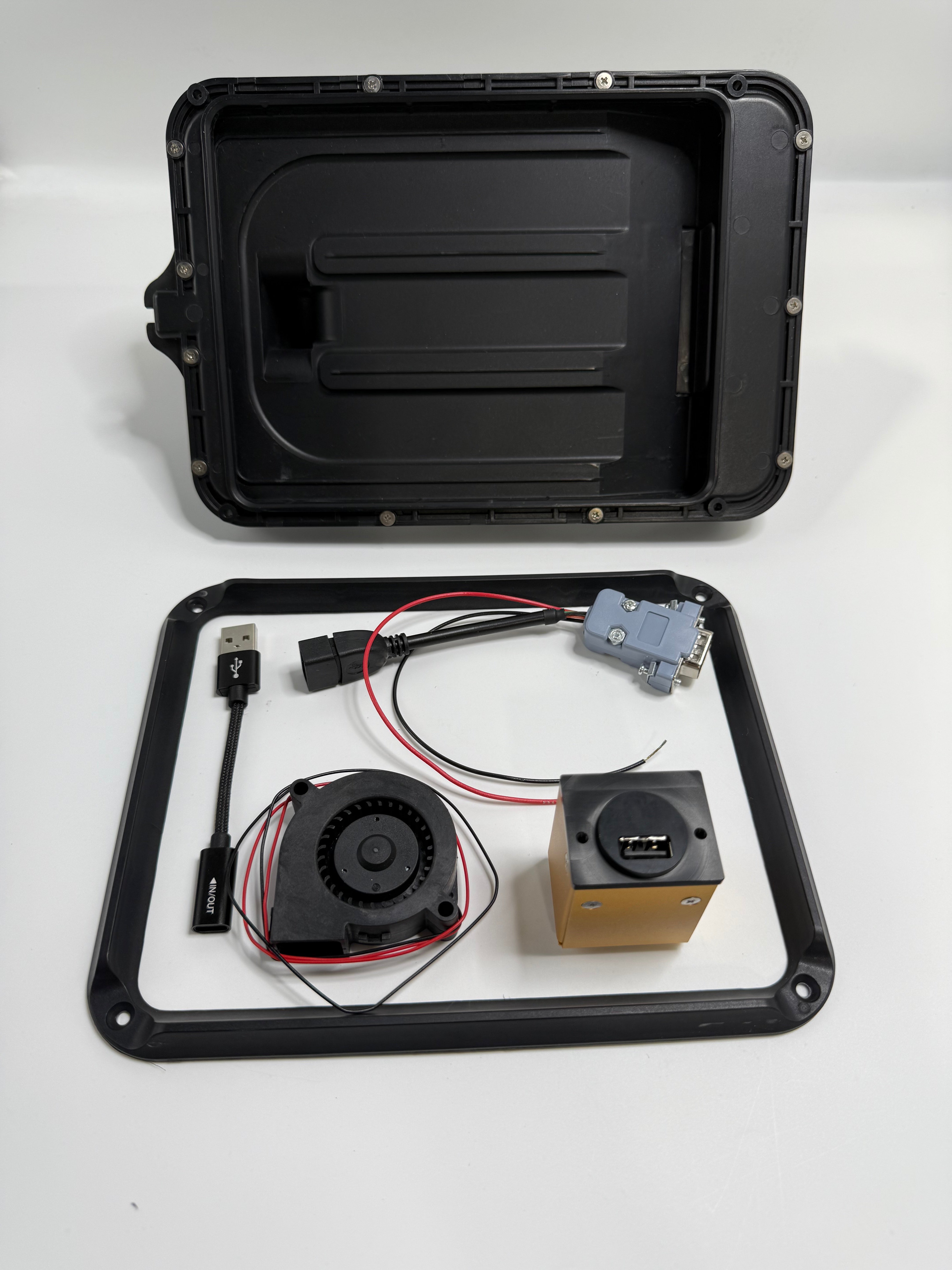 smartPanel Mount and Panel USB Port Package for Apple iPad Mini 6