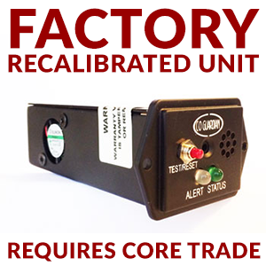 Remanufactured Unit for AERO 353-101 Panel CO Detector