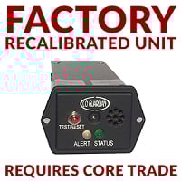Remanufactured Unit for AERO 454-201-101 Panel CO Detector with Bluetooth