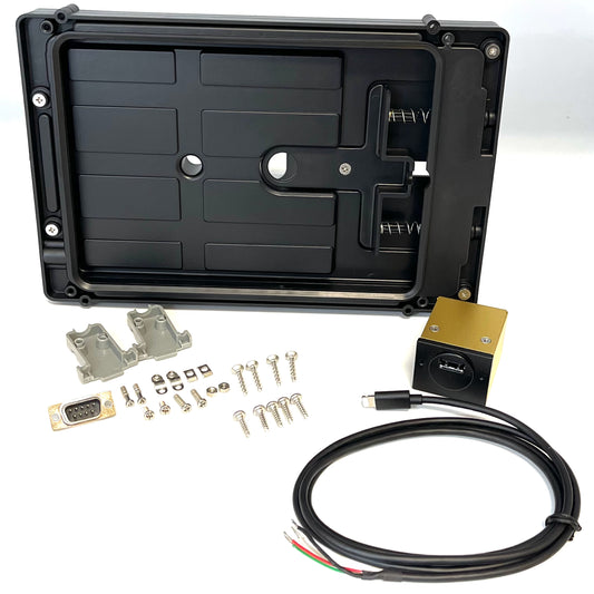 smartPanel Mount and Panel USB Port Package for Apple iPad Mini 6 (Hidden)