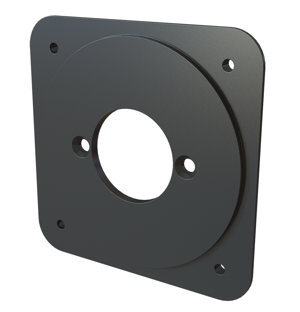 2.25-inch Instrument Panel Adapter for USB Power Supply – Guardian Avionics