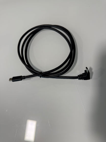 Cable 90 Degrees USB-C to USB-C 1.1m (3.6Ft)